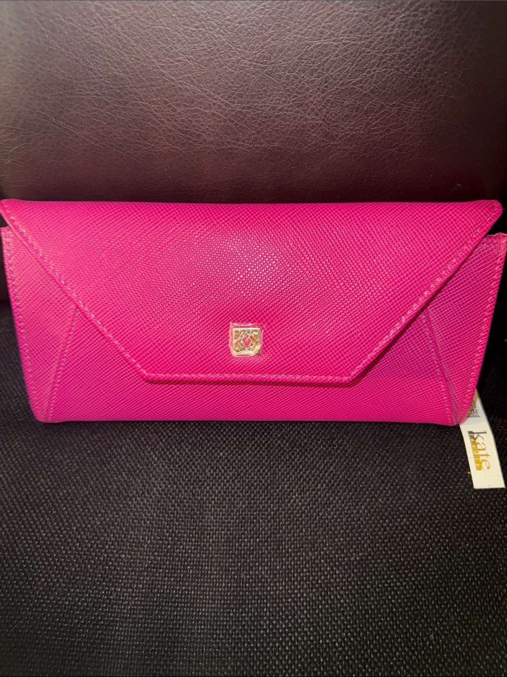 NWT KATE LANDRY WALLET AND/OR CLUTCH WITH FRONT ENVELOPE CLOSURE & SNAP